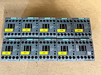 Siemens sirius 3rt2015/3rh2131 vermogensschakelaar en hulprelais (10x) - afbeelding 5 van  11