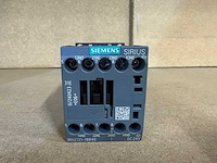 Siemens sirius 3rt2015/3rh2131 vermogensschakelaar en hulprelais (10x) - afbeelding 6 van  11