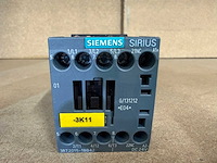 Siemens sirius 3rt2015/3rh2131 vermogensschakelaar en hulprelais (10x) - afbeelding 7 van  11