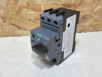 Siemens sirius 3rv2011-0ja10 vermogensschakelaar (9x) - afbeelding 2 van  8