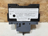 Siemens sirius 3rv2011-0ja10 vermogensschakelaar (9x) - afbeelding 5 van  8