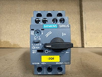 Siemens sirius 3rv2021 motorbeveiligingsschakelaar (12x) - afbeelding 3 van  6