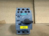 Siemens sirius 3rv2021 motorbeveiligingsschakelaar (12x) - afbeelding 3 van  7