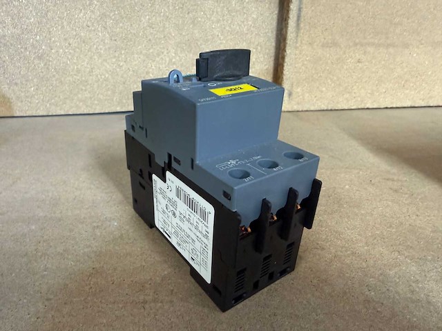 Siemens sirius 3rv2021 motorbeveiligingsschakelaar (12x) - afbeelding 4 van  7