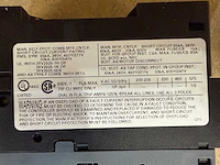 Siemens sirius 3rv2021 motorbeveiligingsschakelaar (12x) - afbeelding 6 van  7