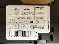 Siemens sirius 3rv2021 motorbeveiligingsschakelaar (12x) - afbeelding 7 van  7