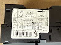 Siemens sirius 3rv2021 motorbeveiligingsschakelaar (12x) - afbeelding 5 van  6