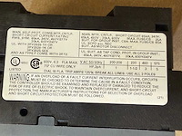 Siemens sirius 3rv2021 motorbeveiligingsschakelaar (12x) - afbeelding 6 van  6