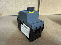 Siemens sirius 3rv2021 motorbeveiligingsschakelaar (12x) - afbeelding 2 van  3