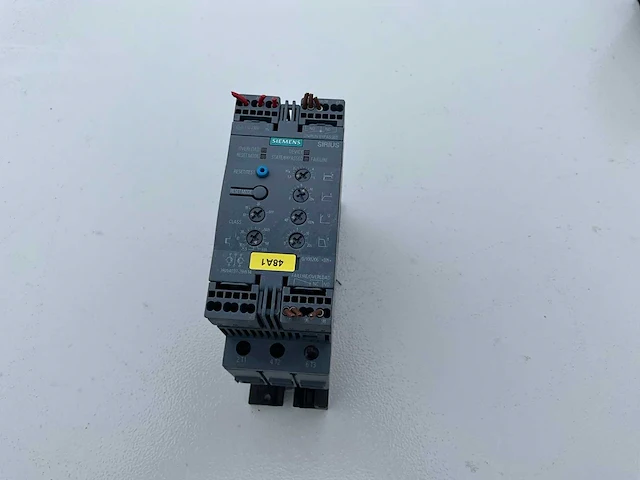 Siemens sirius 3rw3047-2bb14 softstarter (2x) - afbeelding 2 van  4