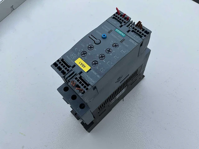 Siemens sirius 3rw3047-2bb14 softstarter (2x) - afbeelding 3 van  4