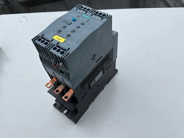 Siemens sirius 3rw4047-1bb14 softstarter (3x) - afbeelding 3 van  4