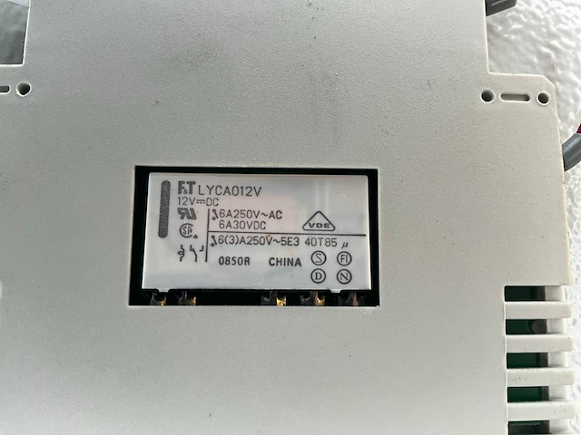 Siemens sirius 3tx7004-2mb02 koppel relais (50x) - afbeelding 4 van  5