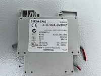 Siemens sirius 3tx7004-2mb02 koppel relais (50x) - afbeelding 5 van  5