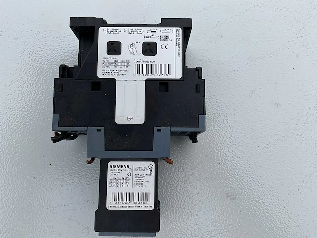 Siemens sirius 3zx1012-ort22-1aa1 hulpschakelaar (10x) - afbeelding 4 van  4