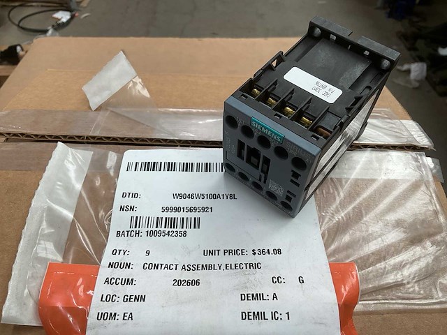Siemens sirius circuit breaker (9x) - afbeelding 1 van  6