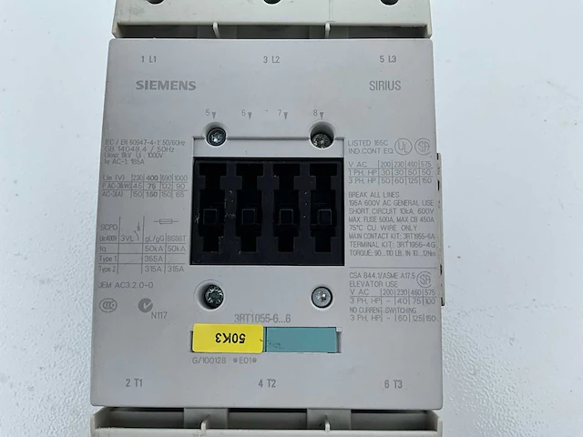 Siemens sirius magneetschakelaar (4x) - afbeelding 5 van  5