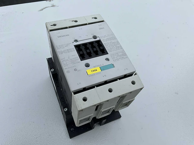 Siemens sirius magneetschakelaar (5x) - afbeelding 1 van  5