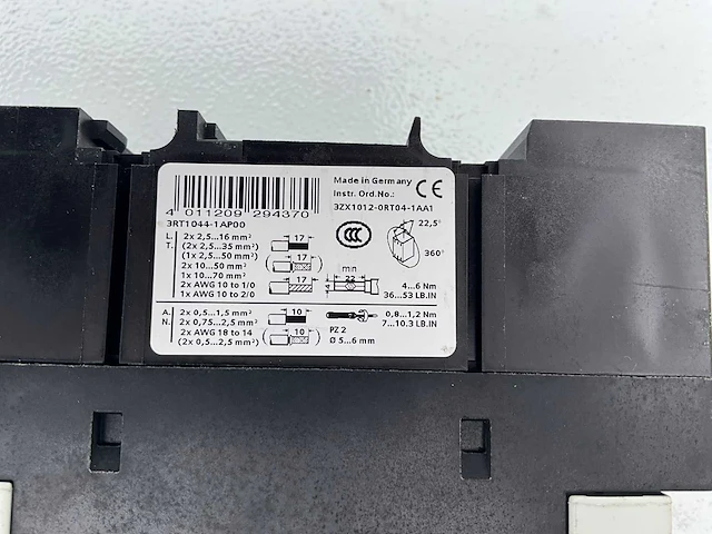 Siemens sirius magneetschakelaar (5x) - afbeelding 4 van  5