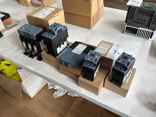 Siemens sirius procesapparatuur - afbeelding 1 van  3