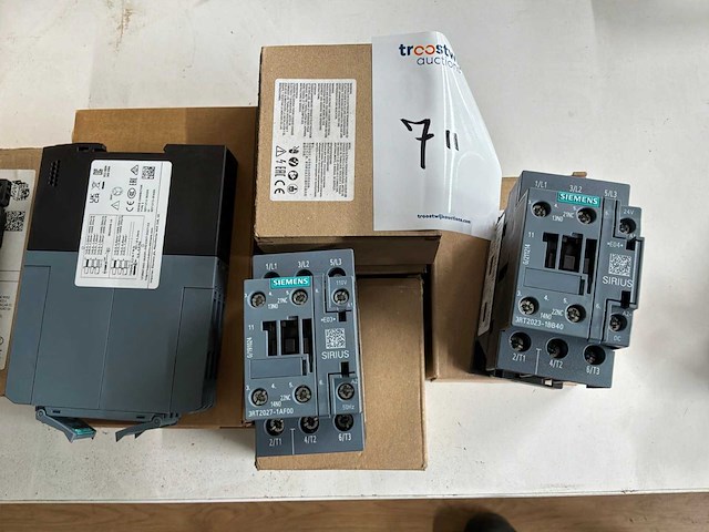 Siemens sirius procesapparatuur - afbeelding 2 van  3
