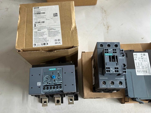 Siemens sirius procesapparatuur - afbeelding 3 van  3