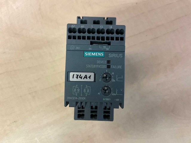 Siemens sirius soft starter (14x) - afbeelding 3 van  4