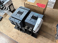 Siemens sirius vermogenscontactoren (2x) - afbeelding 1 van  3