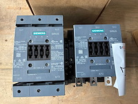 Siemens sirius vermogenscontactoren (2x) - afbeelding 2 van  3
