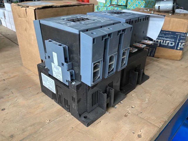 Siemens sirius vermogenscontactoren (2x) - afbeelding 3 van  3