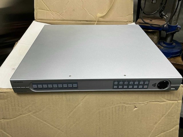 Siemens sistore ax9 digitale cctv recorder - afbeelding 2 van  7