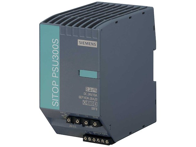 Siemens sitop psu300s 6ep1434-2ba20 voeding - afbeelding 1 van  2