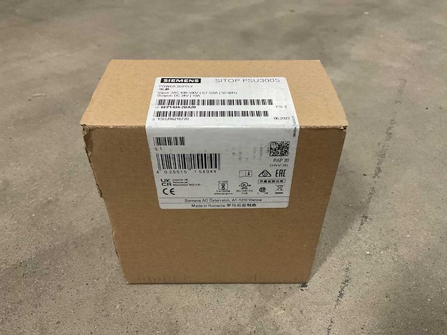 Siemens sitop psu300s 6ep1434-2ba20 voeding - afbeelding 2 van  2