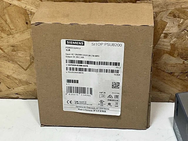 Siemens sitop psu8200 power suply - afbeelding 2 van  2