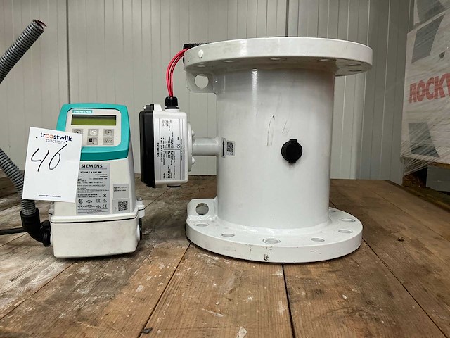 Siemens sitrans f m 5000/5100 set electro magnetic flowmeter - afbeelding 2 van  5
