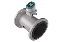 Siemens sitrans fms500 magnetische inductieve flowmeter dn100 7me6532 - afbeelding 1 van  7