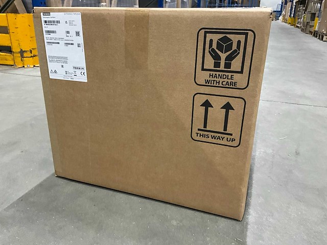 Siemens sitrans fms500 magnetische inductieve flowmeter dn100 7me6532 - afbeelding 4 van  7