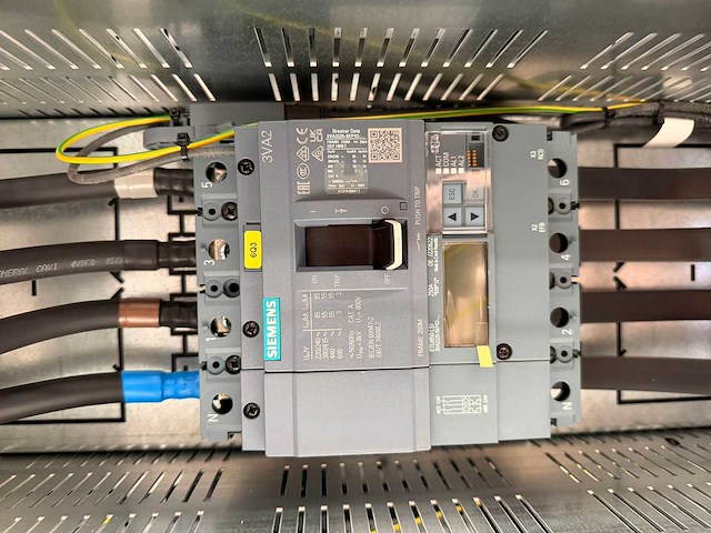 Siemens sivacon 630a low voltage panel - new - various energy - 2021 - afbeelding 5 van  16