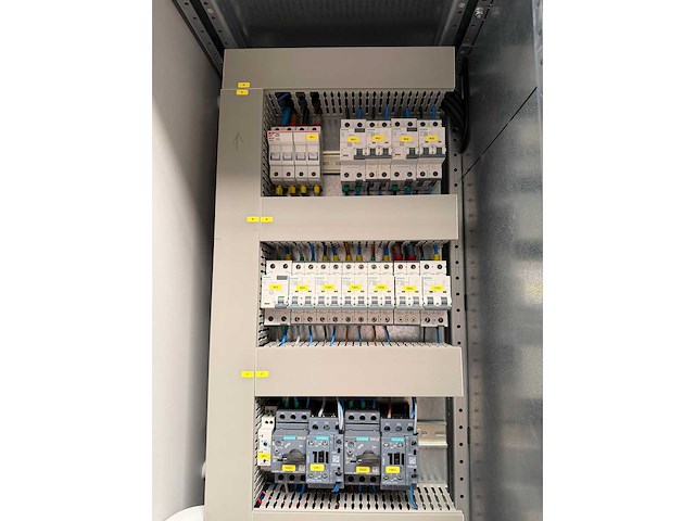 Siemens sivacon 630a low voltage panel - new - various energy - 2021 - afbeelding 15 van  16
