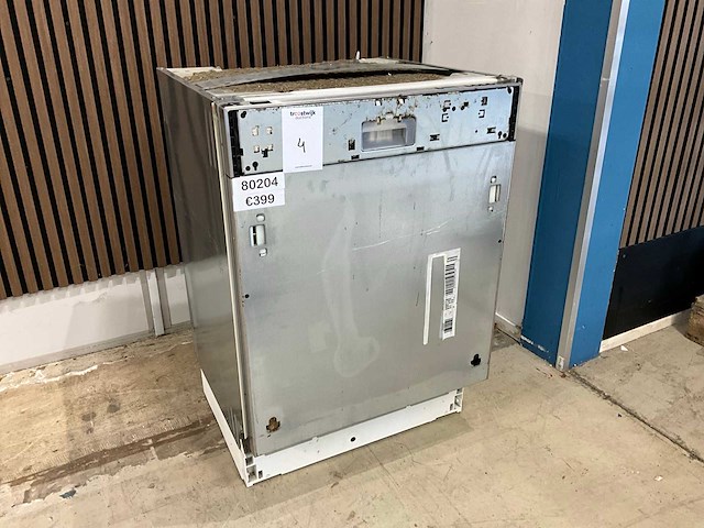 Siemens sl64m350eu/65 inbouw vaatwasser - afbeelding 2 van  5
