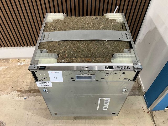 Siemens sl64m350eu/65 inbouw vaatwasser - afbeelding 3 van  5