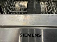 Siemens sl64m350eu/65 inbouw vaatwasser - afbeelding 5 van  5