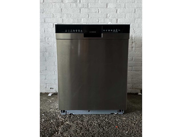 Siemens sn43es27ve iq300 onderbouw vaatwasser 60 cm – 14 couverts, home connect - afbeelding 2 van  5