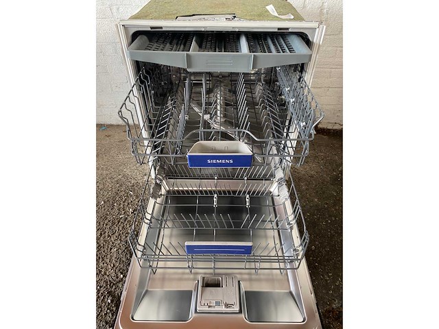 Siemens sn43es27ve iq300 onderbouw vaatwasser 60 cm – 14 couverts, home connect - afbeelding 4 van  5