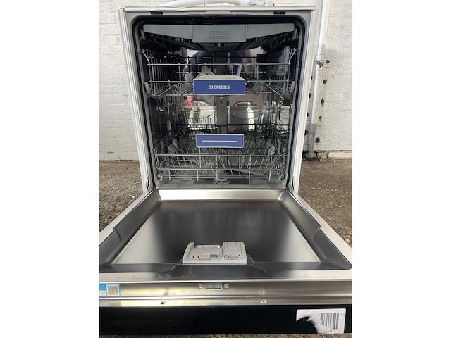 Siemens sn53es06ve - iq300 -vaatwasser - inbouwvaatwasser -half intergreerbaar - afbeelding 2 van  6
