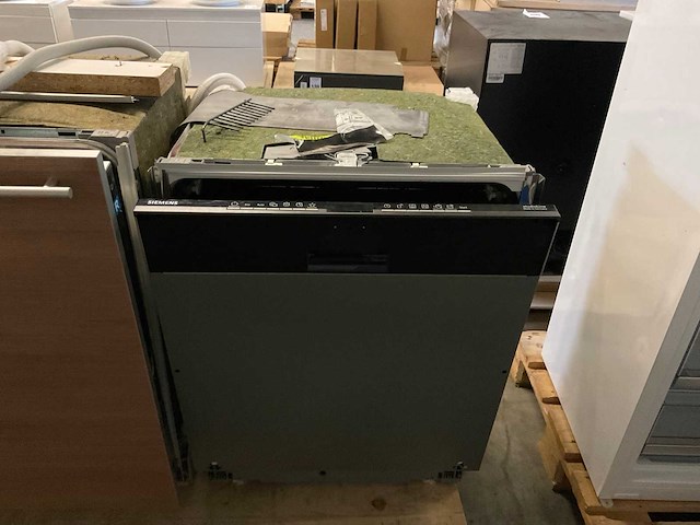 Siemens sn63e804be/51 vaatwasser - afbeelding 1 van  5