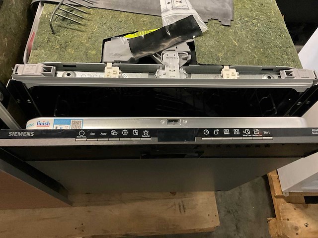 Siemens sn63e804be/51 vaatwasser - afbeelding 2 van  5