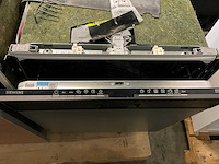 Siemens sn63e804be/51 vaatwasser - afbeelding 2 van  5