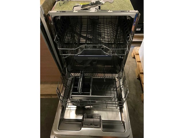 Siemens sn63e804be/51 vaatwasser - afbeelding 3 van  5
