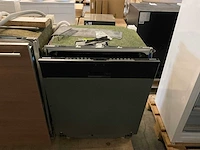 Siemens sn63e804be/51 vaatwasser - afbeelding 1 van  5